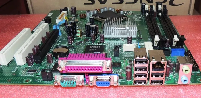 CHUANGYISU для оригинальной системы OPX 755 DT материнская плата для DR845 0DR845 WX729 0WX729, DDR2, BTX идеально работает