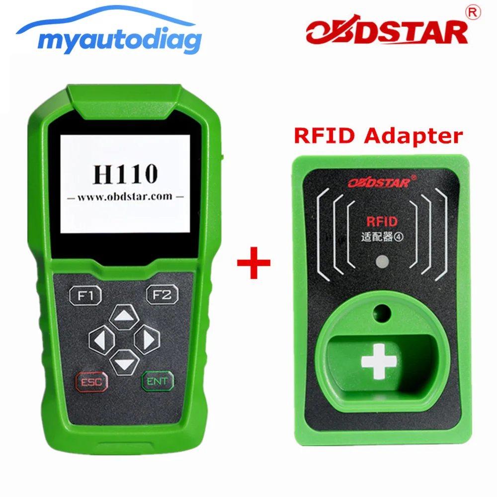 2018 OBD Diagnostic Tool OBDSTAR H110 VAG I+C for MQB IMMO+KM Support NEC+24C64 and 4th 5th IMMO | Автомобили и мотоциклы