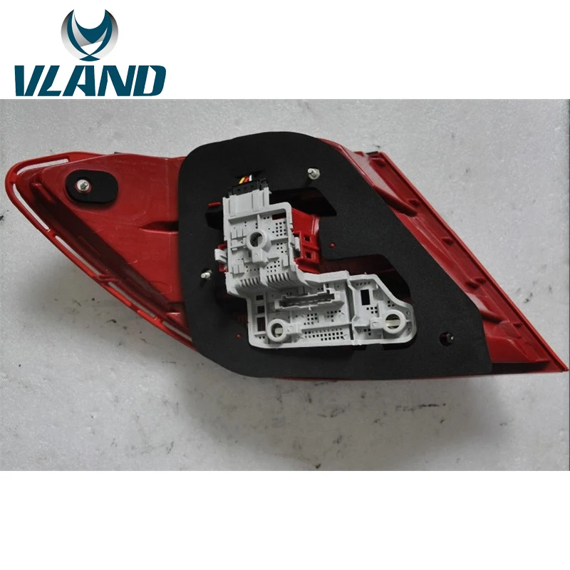 VLAND завод для автомобилей Taillamp W204 C200 2011 2012 2013 Led бар задний фонарь Plug And Play дизайн +