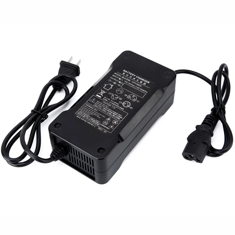 Интеллектуальное электрическое зарядное устройство YZPOWER 20S 73V 2A LifePO4 со