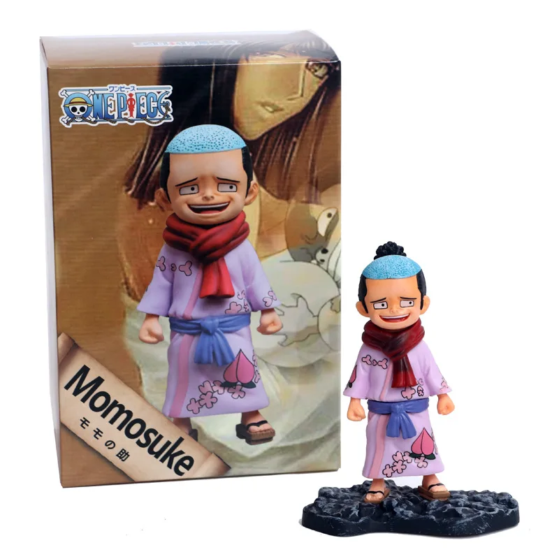Аниме One Piece GK Momosuke статуя фигурки модели игрушки 11 см|Игровые и трансформеры| |