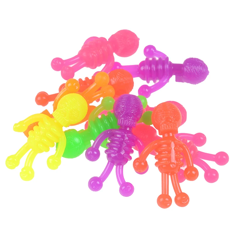 5 шт. Squeeze skeleton zombie модель Новинка & Gag Toys розыгрыш Шутка игрушки декомпрессия
