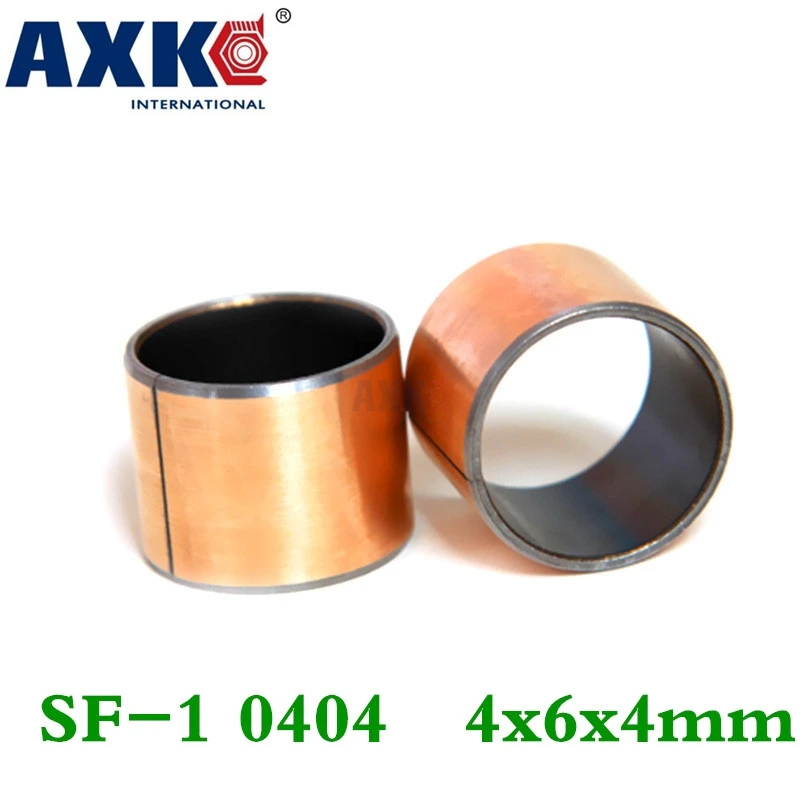 

0404 10pcs Sf-1 4*6*4 Self Lubricating Composite Bearing Bushing Sleeve 4x6x4mm