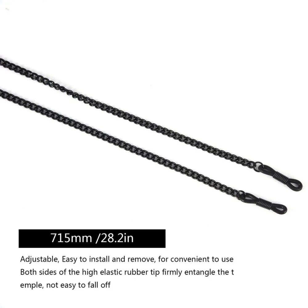 

Glasses strap Eyeglass metal Chain Reading Glasses Cord Holder Neck Strap Rope Gift Fashion 2020 New Sunglasses accessories sale