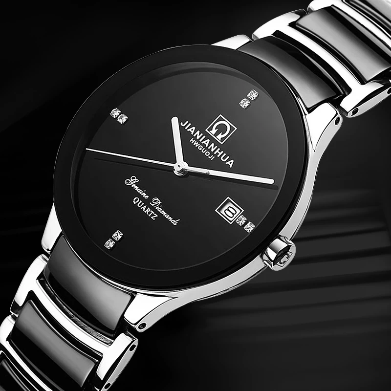 2017 Топ Мода реального Для мужчин легкий Керамика с натуральной карнавал простой