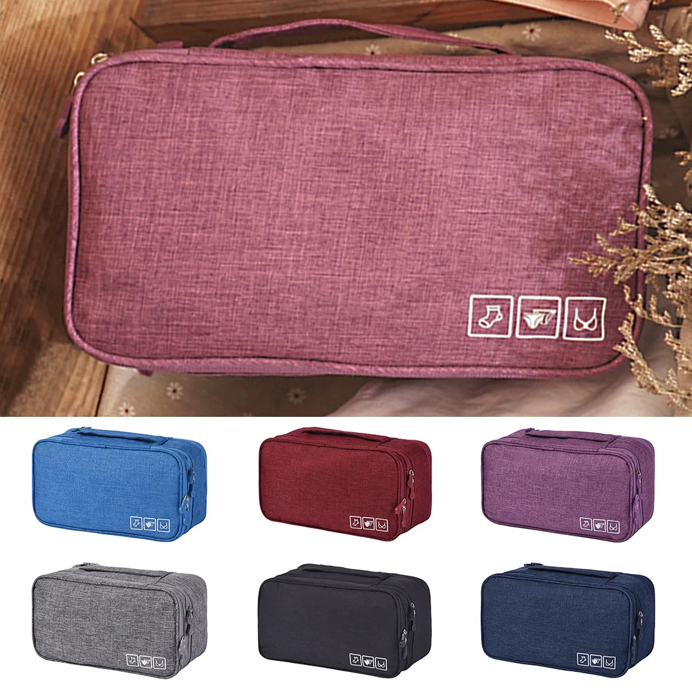 Travel Drawer Organizers Accessories Dividers Solid Briefs Wardrobe Portable Box Underwear Socks Cloth Case Bra Storage Bag | Дом и сад
