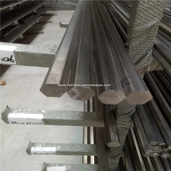 ASTM B348 GR1 GR2 GR3 Gr4 GR5 титановый квадратный стержень плоский шестиугольный
