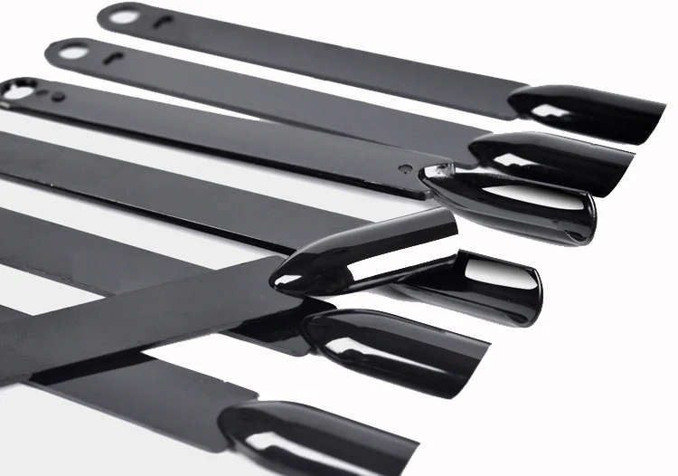 Оптовая продажа 50 шт. накладные ногти для дизайна ногтей УФ гель в форме веера