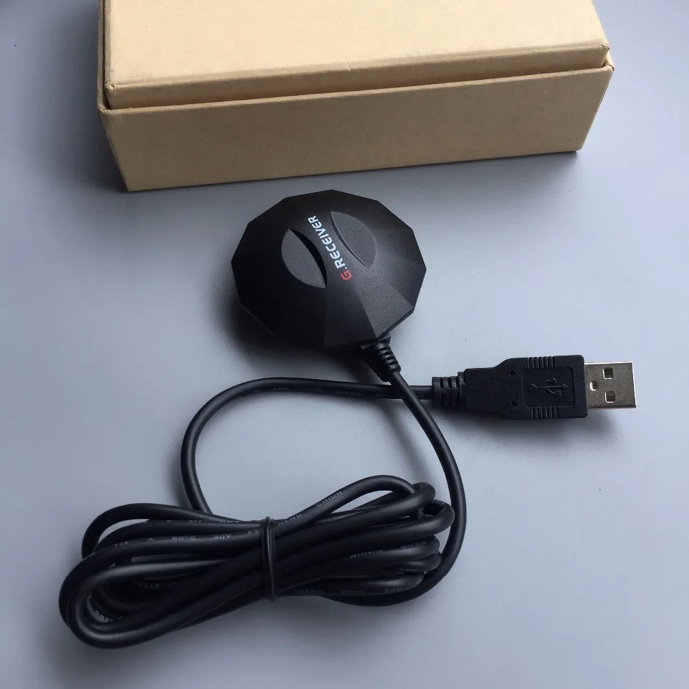 UB-702 USB gps приемник модуль антенны, Магнитный Водонепроницаемый заменить globalsat BU-353S4 BU353S4 Смарт антенна