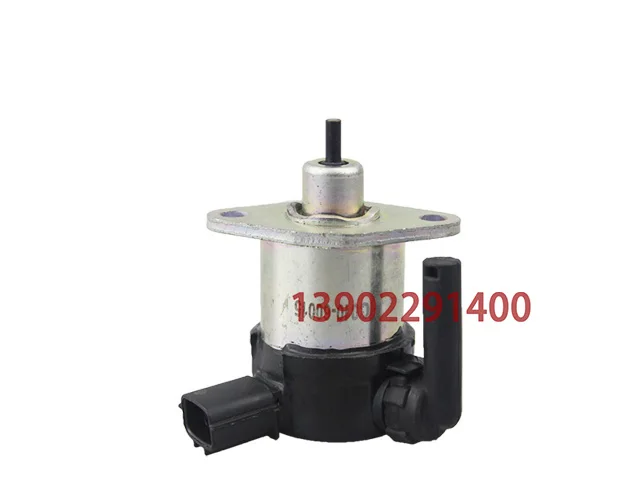 Kubota выключить выключатель двигателя 1C010-60015 экскаватор Соленоидный клапан |