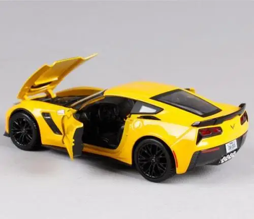 Maisto 1/24 2015 Corvette Z06 литой под давлением гоночный автомобиль новая модель в