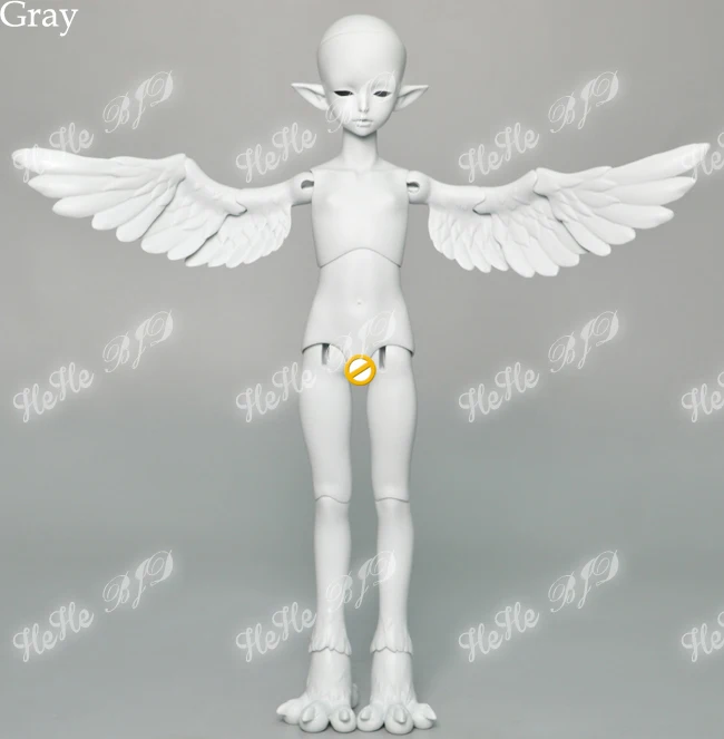 Фэнтезийное тело HeHeBJD Dnney размер 1/4 bjd l бесплатная доставка | Игрушки и хобби