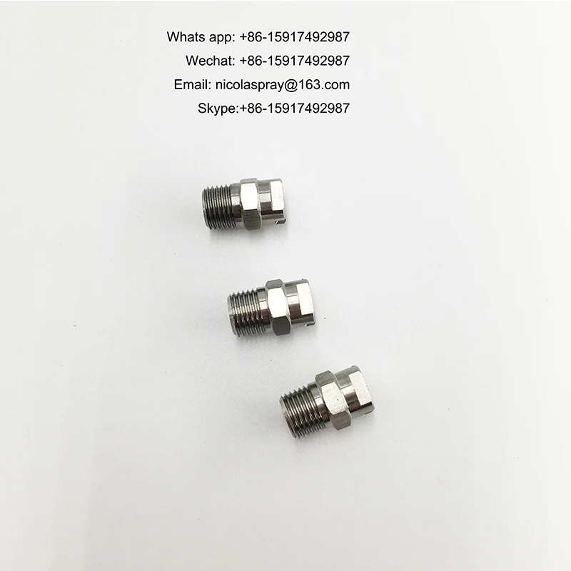 Форсунки для распыления воды 1/8/3/8 &quot1/2&quot V струйный плоский вентилятор форсунки
