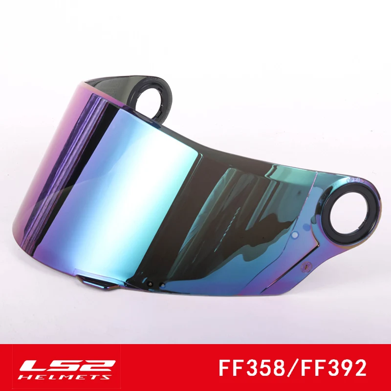 Оригинальный LS2 FF396 шлем козырек чехол подходит для ls2 ff358 ff392 мотоциклетный