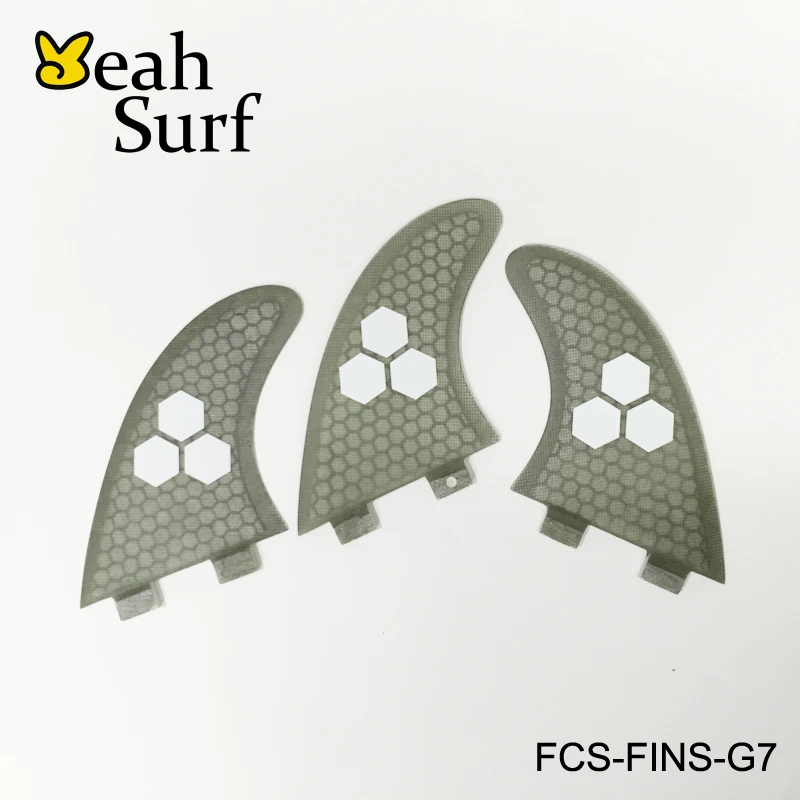 Для Серфинга FIN серфинга FCS G7 fin вафельная логотип стекловолокна доски для Fin|surfboard
