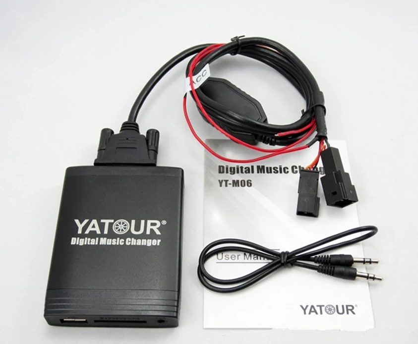 Moonet цифровой Аудиомагнитолы автомобильные музыки чейнджер USB SD AUX MP3 музыка