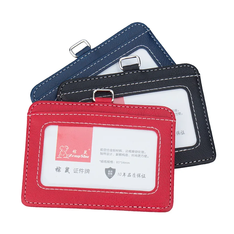 Новые прозрачные держатели для ID карт и сертификаты чехол доступа качественный