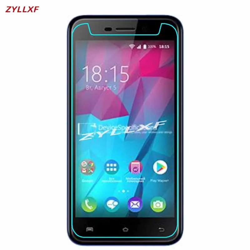 2 шт./лот для BQ Mobile 5000L Trend закаленное стекло Премиум Защитная пленка экрана 5 0