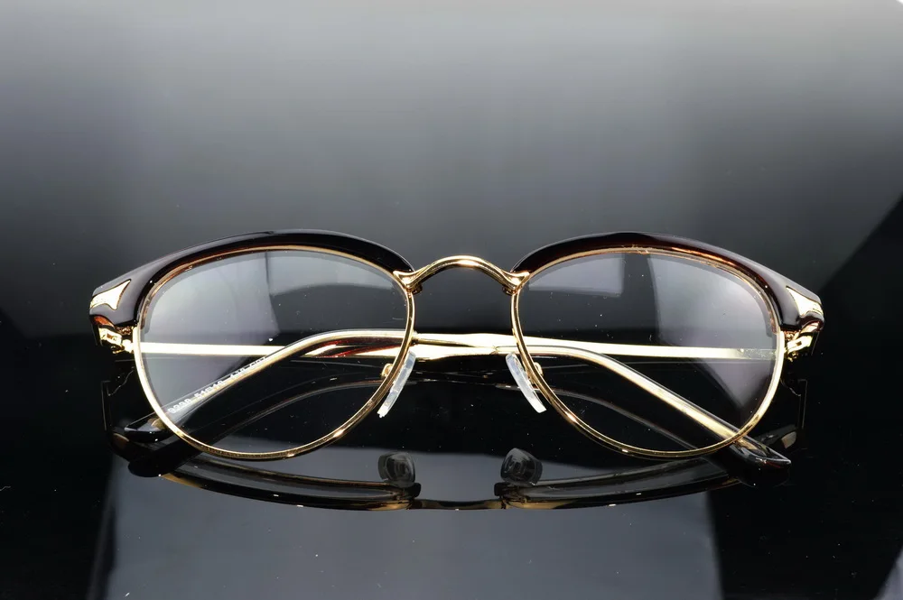 Очки для чтения в дворцовом стиле барокко кошачий глаз круглые дизайнерские