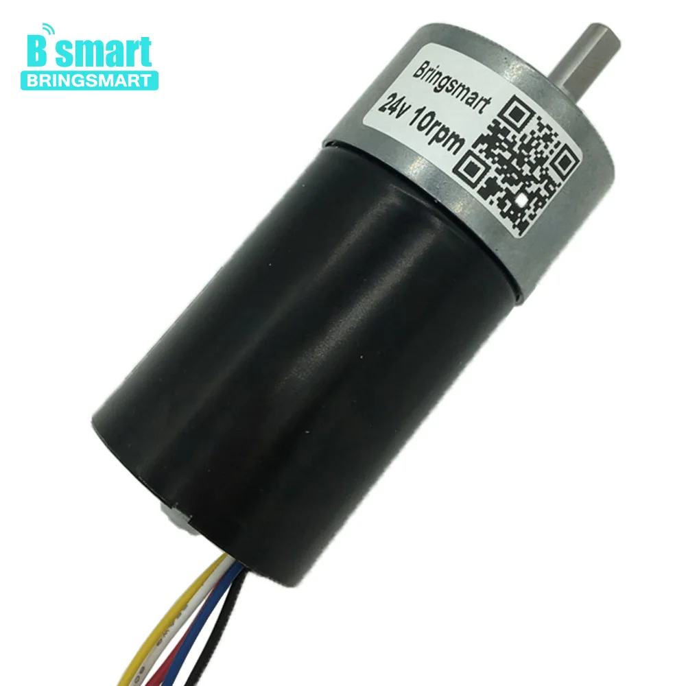 D Shaft JGB37-3650 24V Gear Motor 12V BLDC 5-1270RPM 1.2-35KG.CM Brushless DC CW/CC | Обустройство дома
