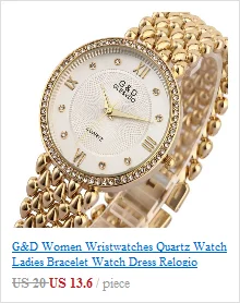 G& D, женские наручные часы, кварцевые часы, золотые, Relogio Feminino, платье, часы, Relojes Mujer, Saat, подарки, оригинальные часы, женские желеобразные часы