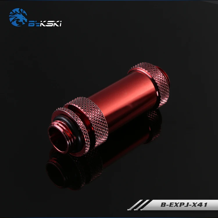 Bykski B-EXPJ-X41, 41-69 мм штекерные фитинги переменной длины, многоцветные G1/4 штекерные фитинги, для SLI CF