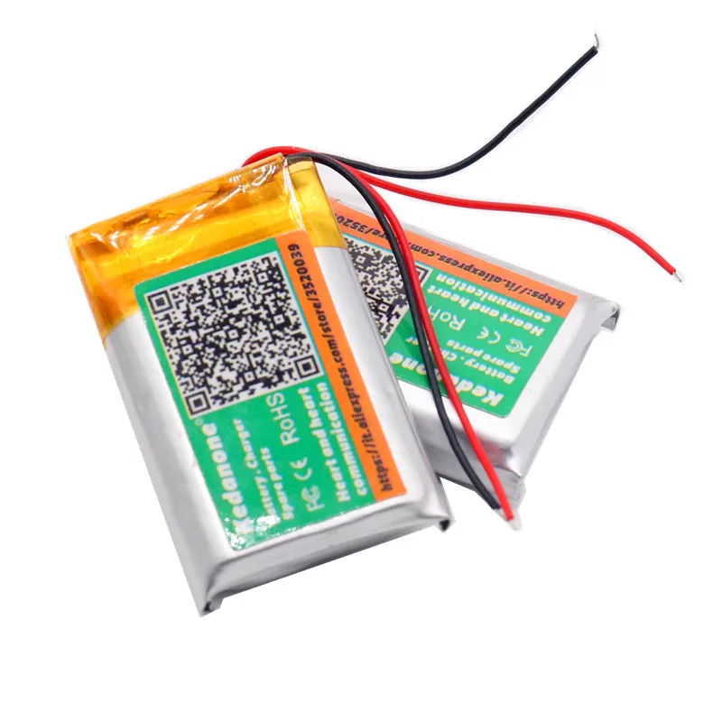 400mAh 3.7V Volt Li Po Ion Lipo Rechargeable Batteries 602030 Lithium Polymer Battery For Smart Watch PSP LED Lamp RC Helicopter |
