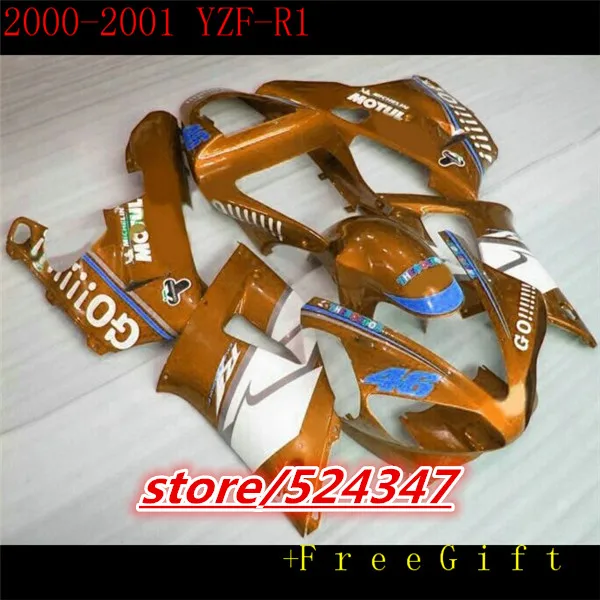 

Эй-желтый мотоцикл на заказ обтекатель для обтекателей YZFR1 2000 2001 yzf 1000 YZF R1 00 01 пластиковый Кузов для Yamaha