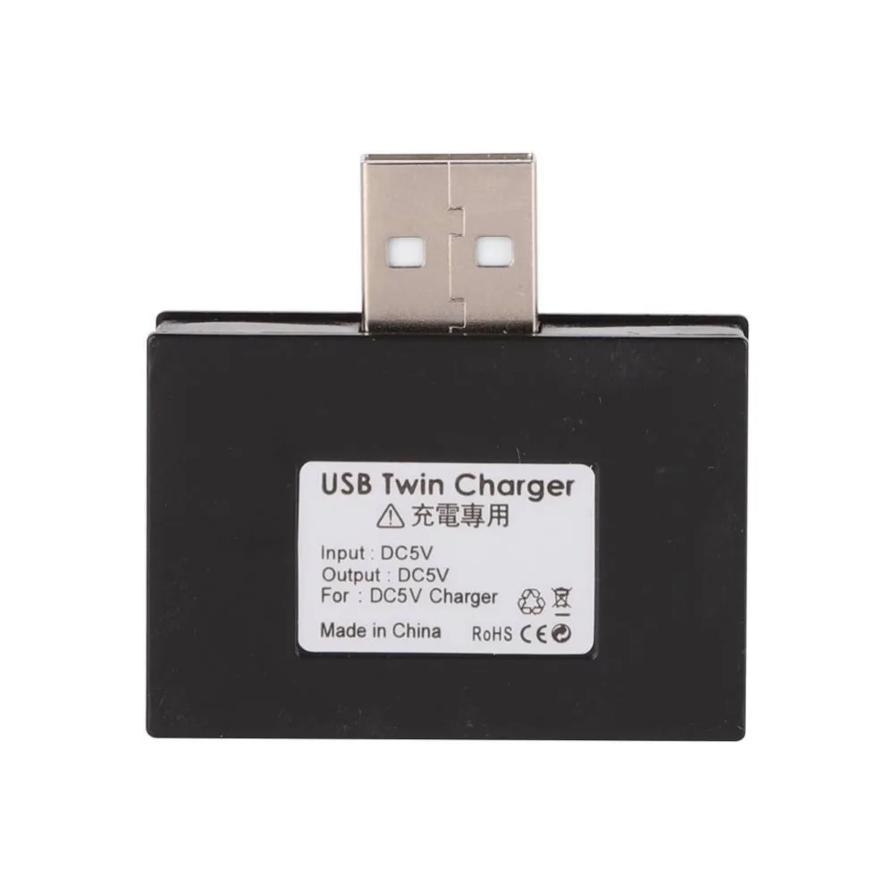 Двойное зарядное устройство USB 2 0 адаптер для зарядки с портами разветвитель