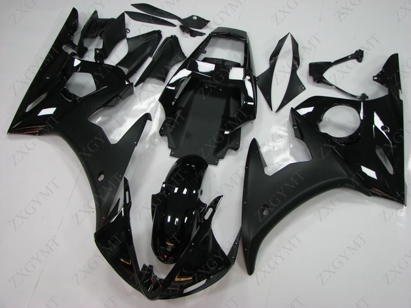 Кузов YZF600 R6 2003 - 2005 черный кузов YZFR6 04 05 обтекатель Наборы | Автомобили и мотоциклы