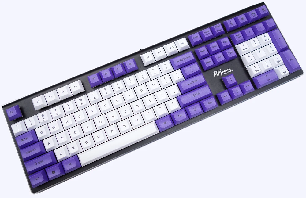 NPKC 108 клавиш PBT краска Сублимация Новинка колпачки для DSA ANSI верхняя печать
