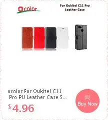 Ocolor для Oukitel C11 Pro Сенсорный экран сенсор Сенсорная панель сборка Замена для Oukitel C11 Pro Телефон с инструментами 5,45''