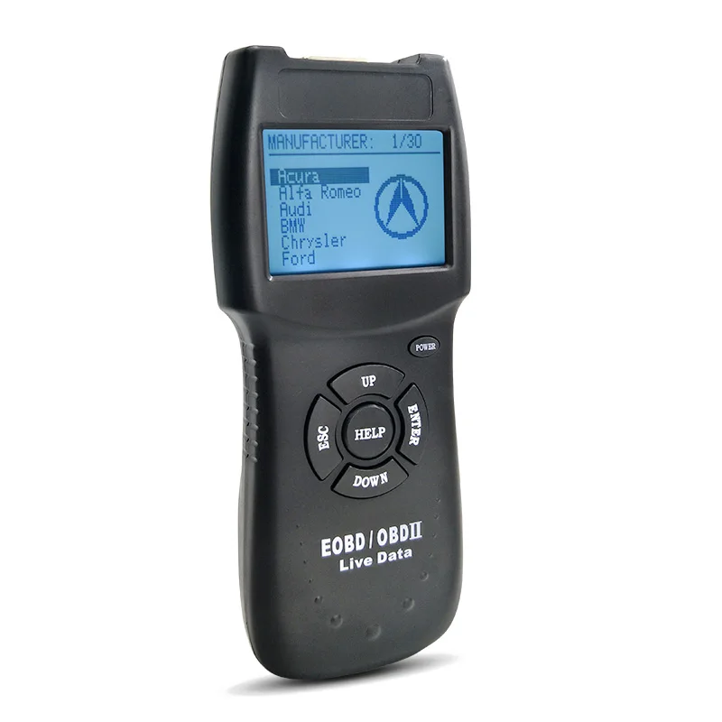 Диагностический сканер D900 OBD2 диагностический инструмент для считывания кодов