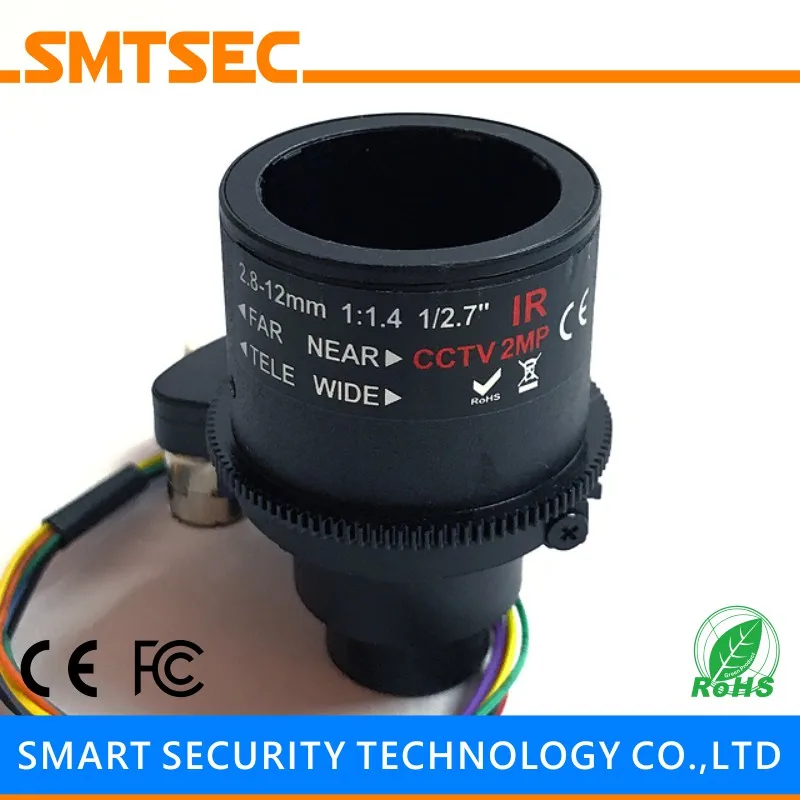 H.265 1/3" Panasonic 34229 CMOS 2MP 1080P Hi3516D PCB Board WDR IP Camera Module with 3MP 2.8-12mm Motorized Focus Zoom Lens |