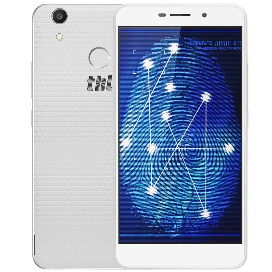Оригинальный THL T9 Plus Android 6 0 5 дюйма 4G мобильный телефон mtk6737 четыре ядра 2G RAM 16G ROM 3000