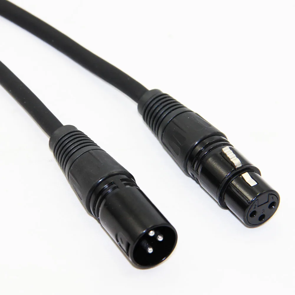Кабель DMX XLR Папа мама для светодиодной сценической лампы консоли сценического