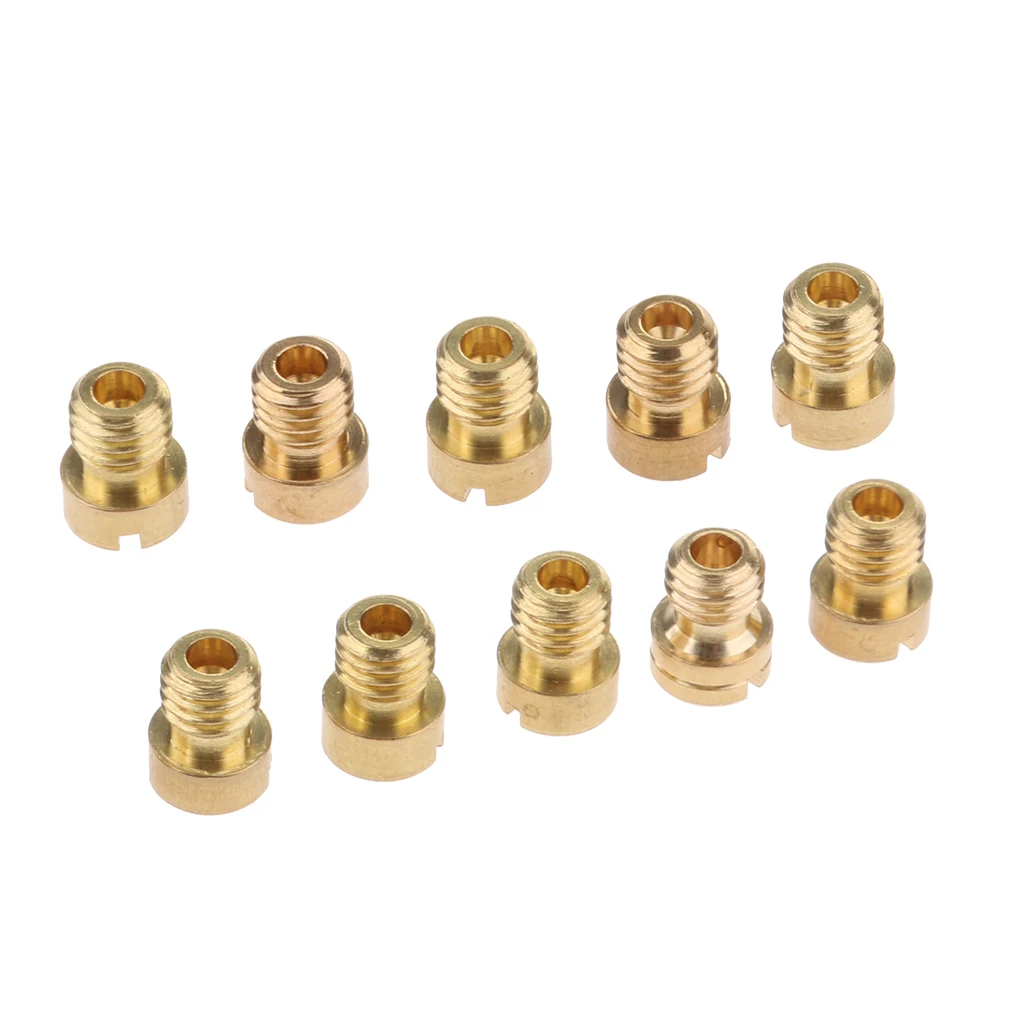 M5 резьба медный мотоцикл основной реактивный комплект карбюратор 100 140 10 Размер