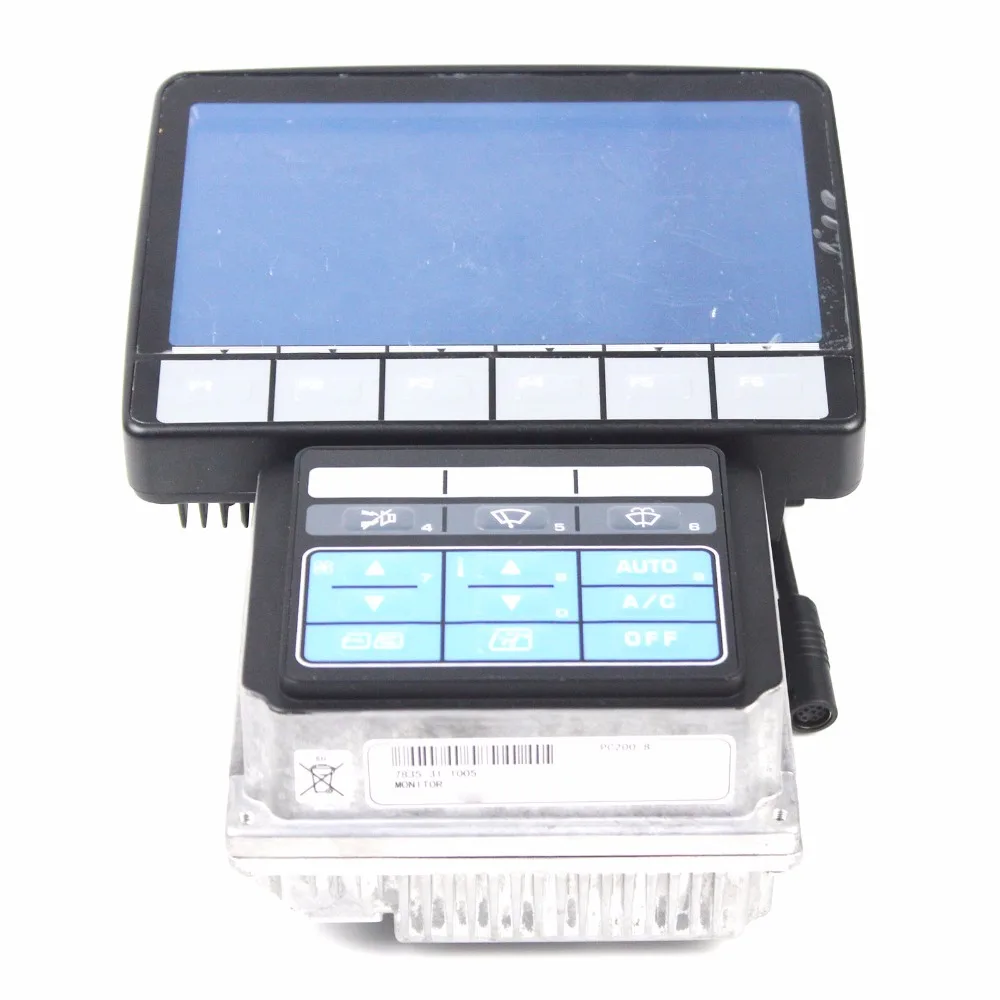 

PC270-8 PC290-8 монитор, дисплей, панель 7835-31-1003 7835-31-1004 для мини-экскаватора Komatsu экскаватор, 1 годовая гарантия