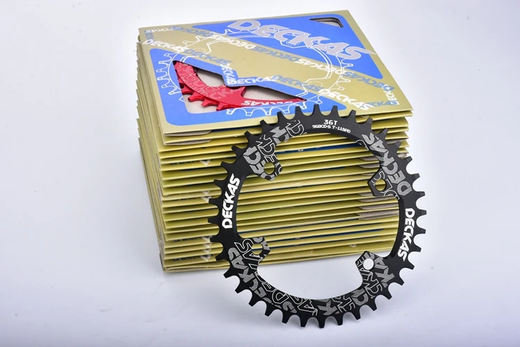 DECKAS BCD96 Al 7075 CNC Mtb велосипед шатун для SHIMANO XTR M9000/XT M8000/SLX M7000 Узкий широкий цепное