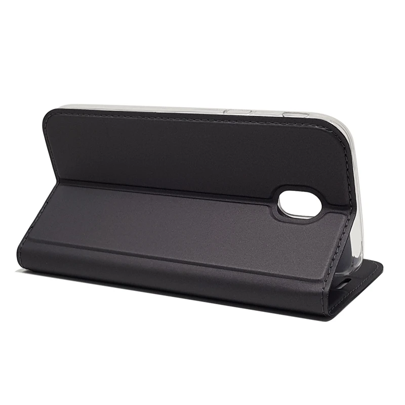 Чехол для Samsung Galaxy J5 2017 - роскошный кожаный флип-кавер J530 Pro версии Европа.