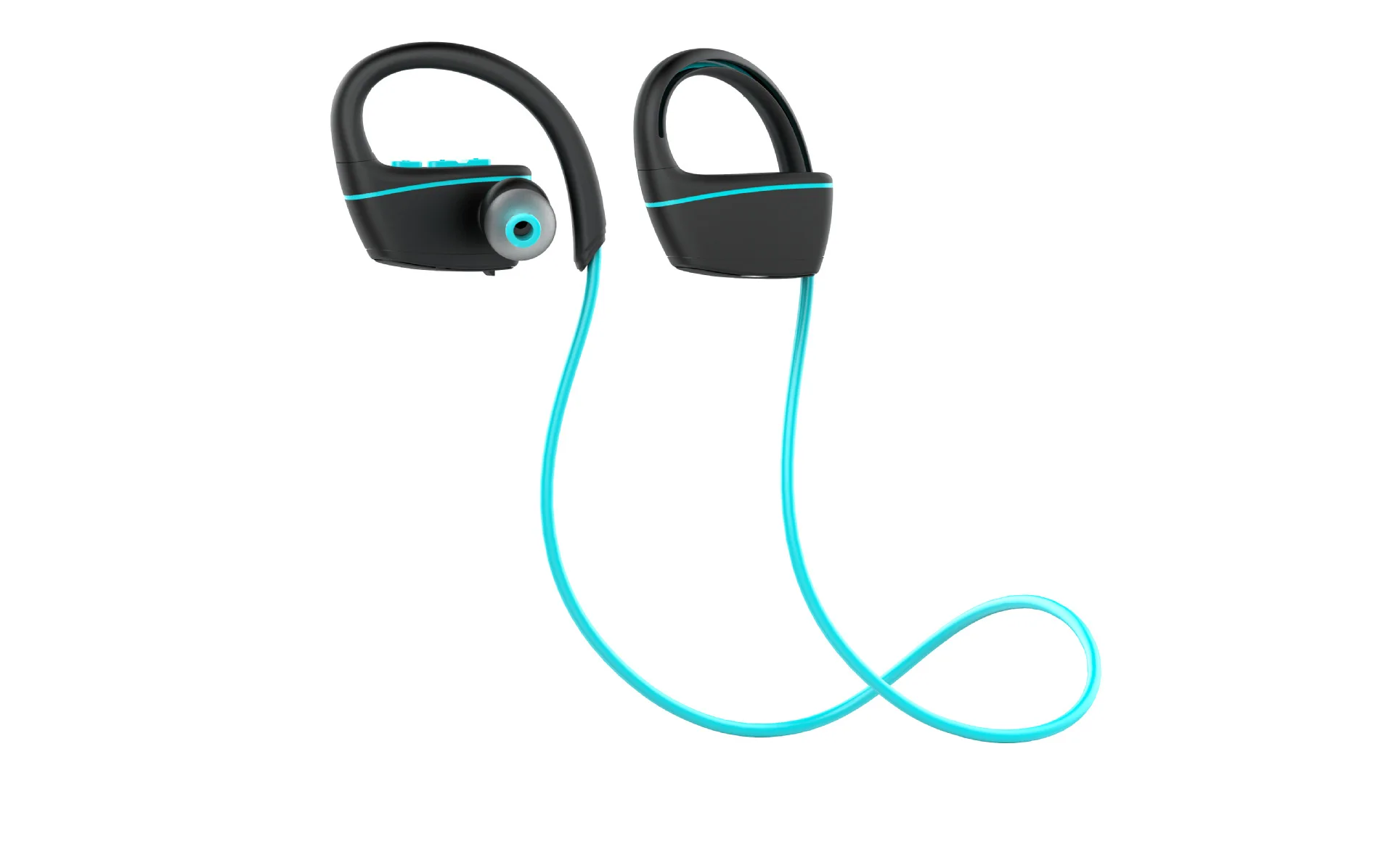 Спортивные BluetoothHeadphones Беспроводной HD стерео наушники w/Mic IPX7 Водонепроницаемый