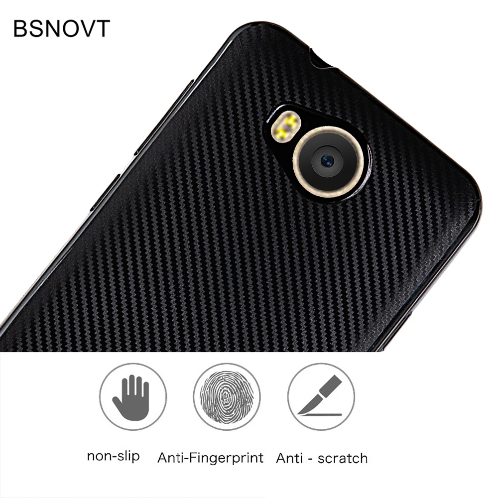 For Huawei Y3 II Case Soft TPU Slim Antiskid Shell Shockproof Anti-knock Phone Cover 2 |