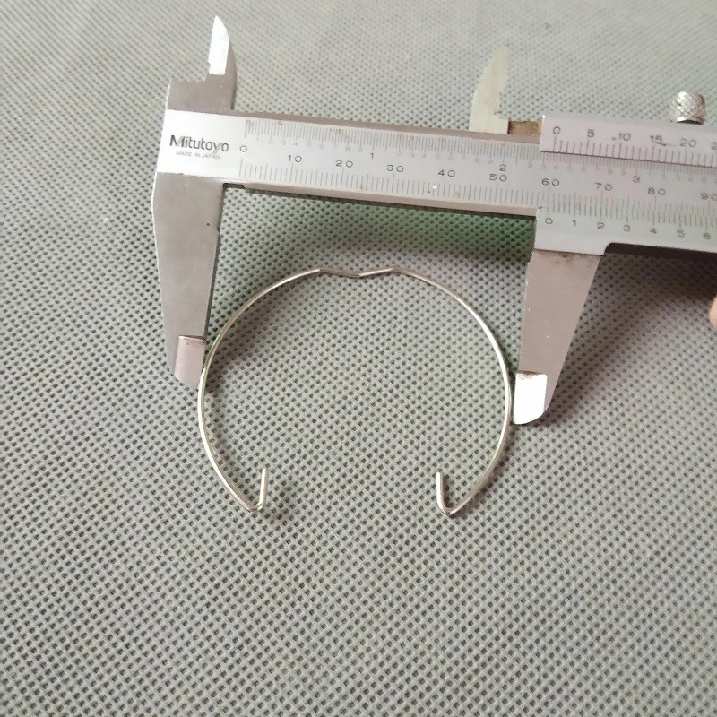 

New Home Lighting Accessories Lamp Cup Spring Ring Clamp Downlight Spotlight Lighting Accessories Fixed Stainless Steel Buckle