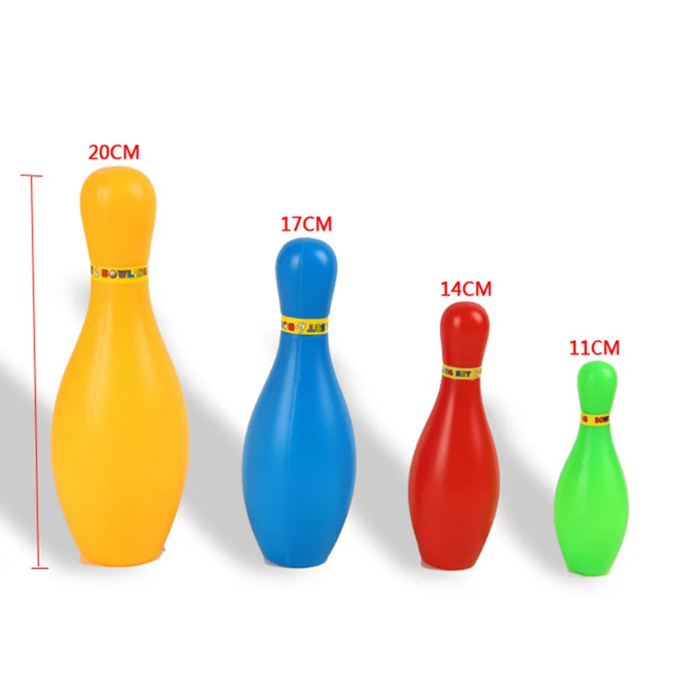Набор шариков для боулинга детский смешная бутылка спорта на открытом воздухе
