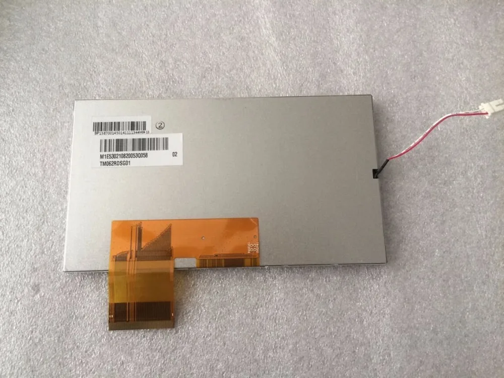TM062RDSG01 6 2 дюйма Автомобильный DVD навигатор ЖК с сенсорным экраном|lcd 6.2|screen mobiletm lcd |
