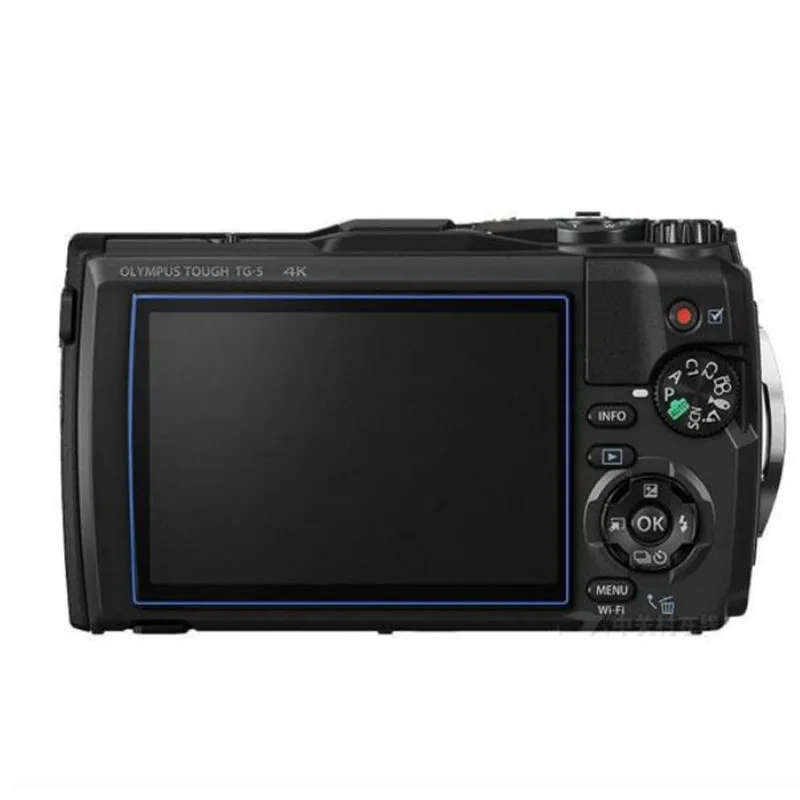 Закаленное стекло протектор для Olympus Tough TG3 TG 3 4 TG4 TG5 5 6 TG6 камера ЖК экран Защитная