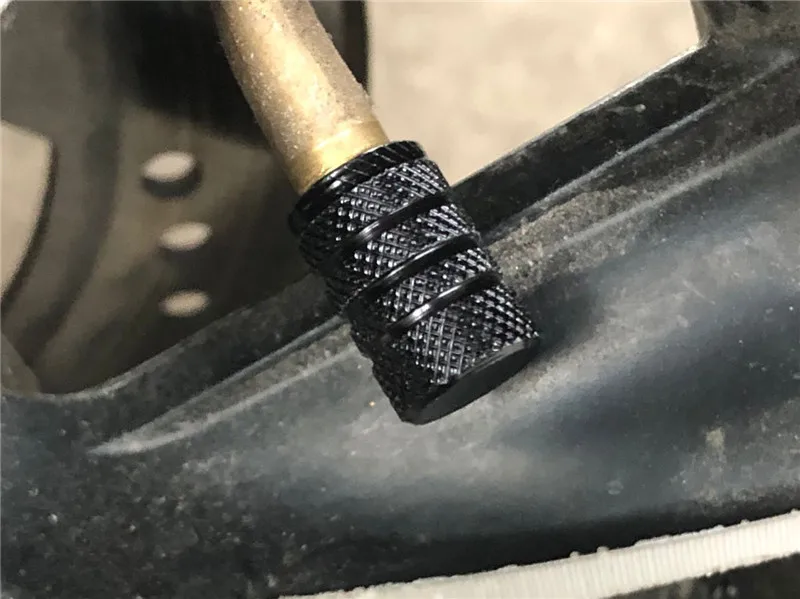 Универсальный мотоцикл шины пыли воздушный клапан шапки с алмазной для Kawasaki Ninja125