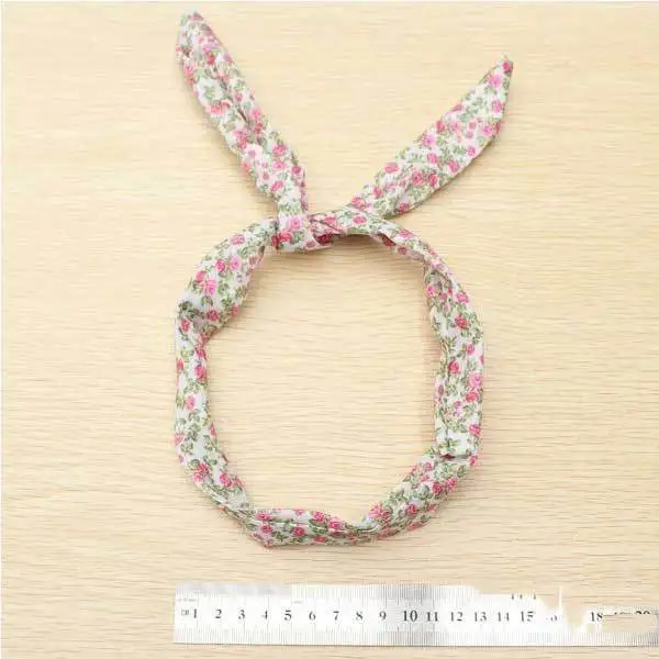 SmartGood Elegant Floral Lady Girls Rabbit Headband Retro Hair Accessories | Аксессуары для одежды