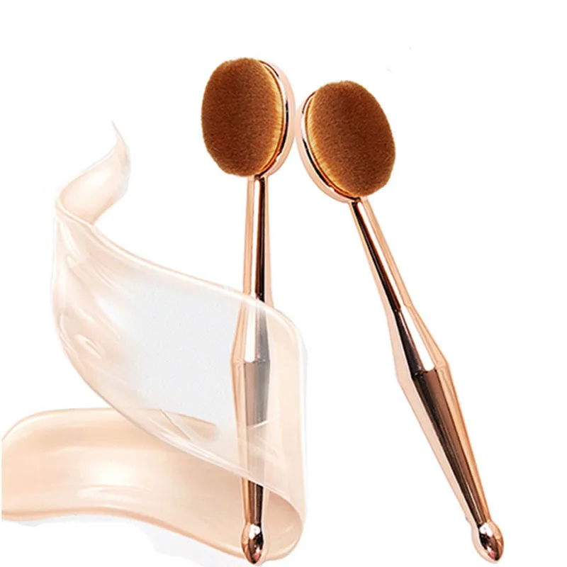 Toothbrush Foundation Brush beginner BB cream brush makeup foundation | Красота и здоровье