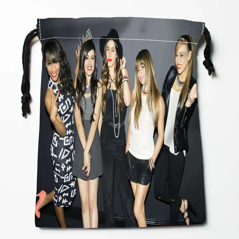 Новое прибытие пятая гармония Drawstring Сумки Пользовательские хранения печатных